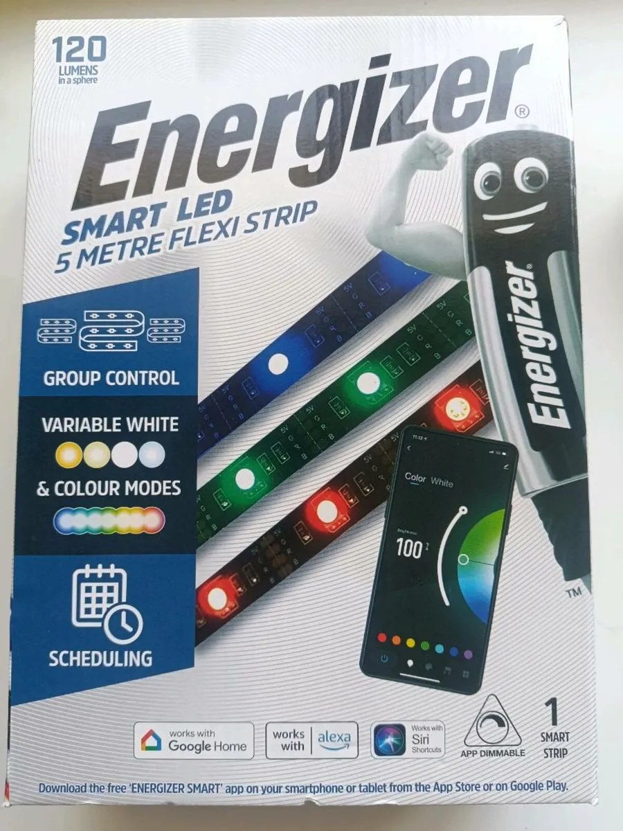Smart Led strip lights - Image 1