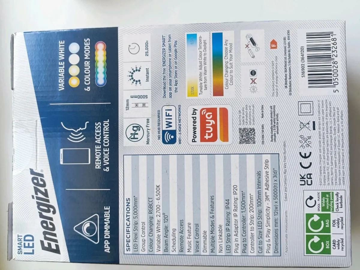 Smart Led strip lights - Image 2