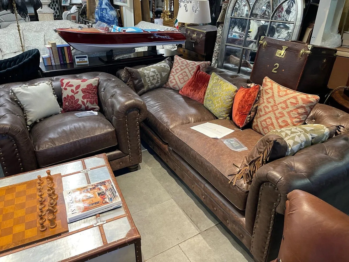 Alaxander and James design sofa - Image 1