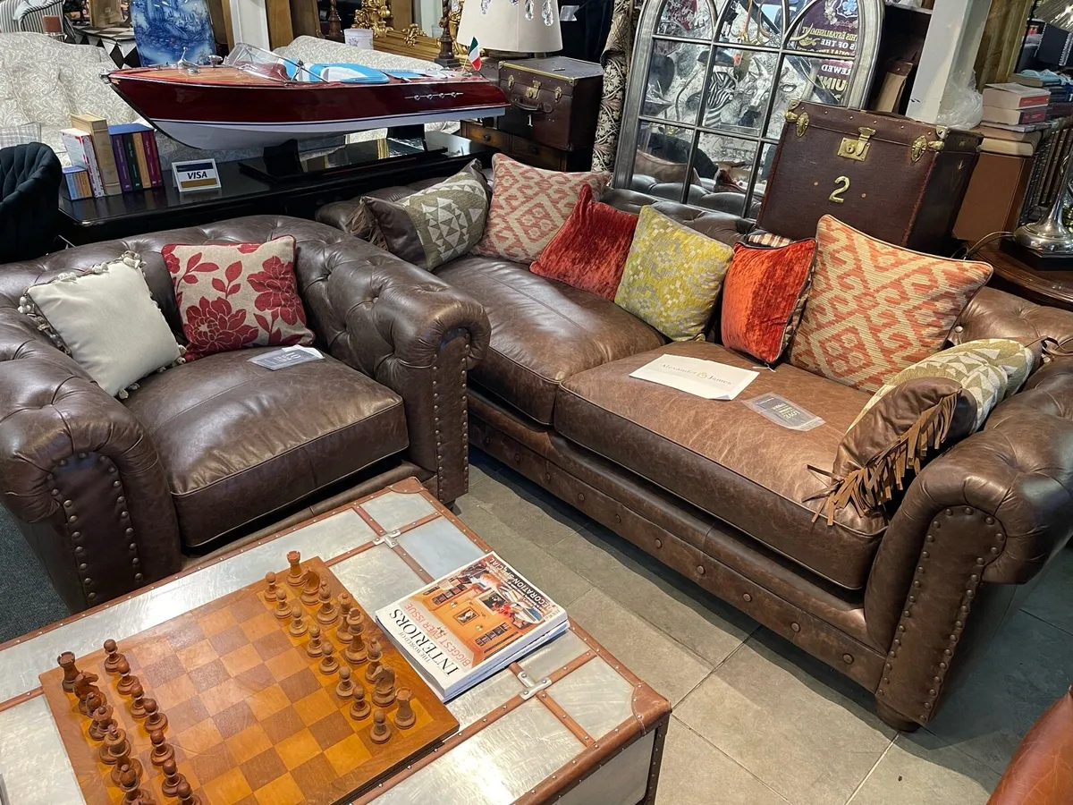 Alaxander and James design sofa - Image 2
