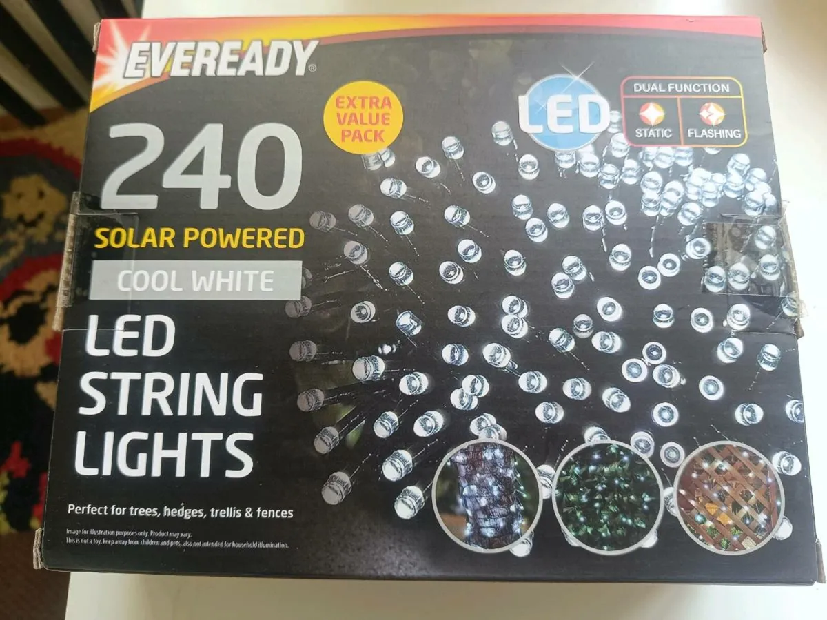 Solar string lights - Image 1