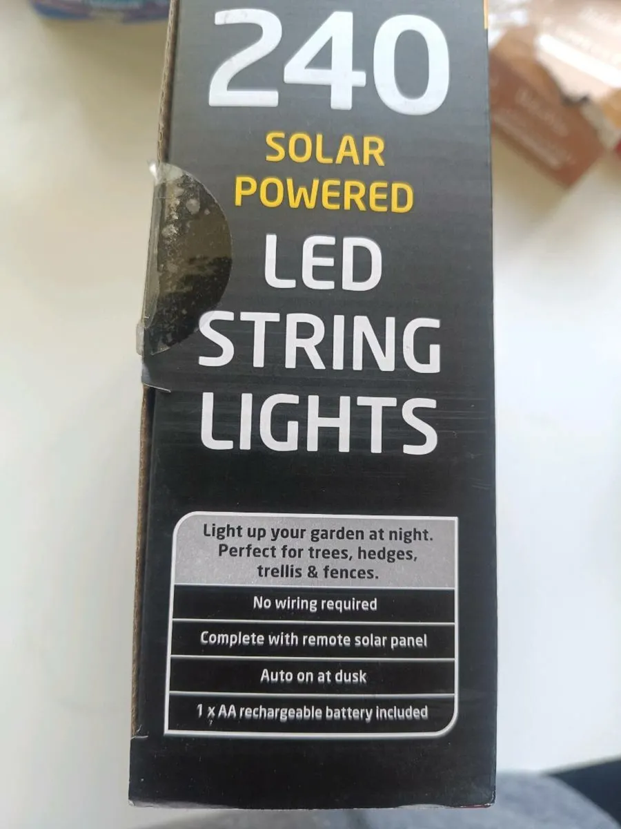 Solar string lights - Image 2