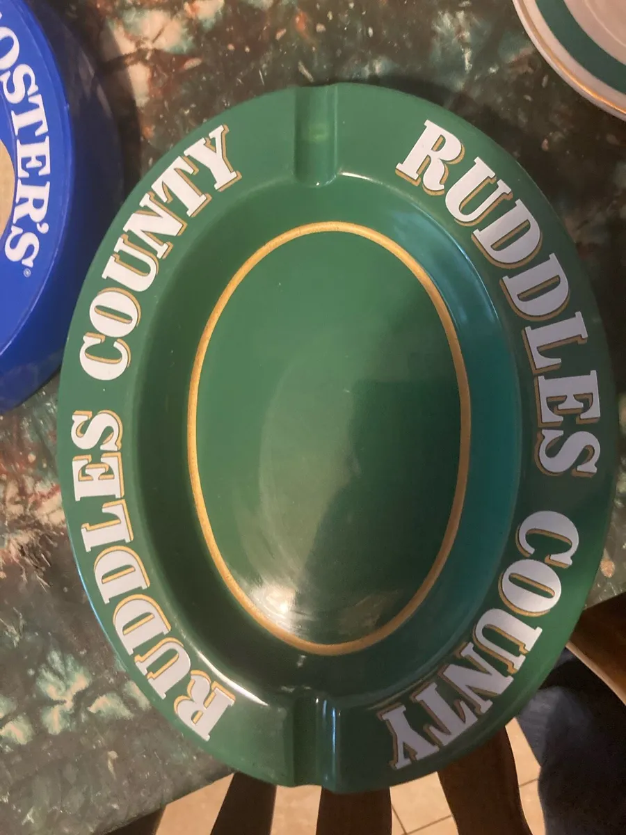 Collection of pub ashtrays free postage - Image 3
