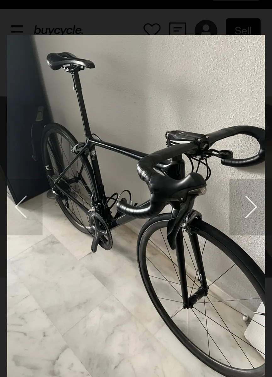 GIANT TCR ADVANCED SL. With a new spray job. M. - Image 1