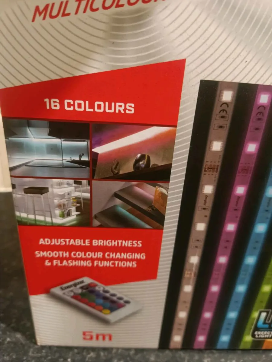 Led strip lights - Image 1