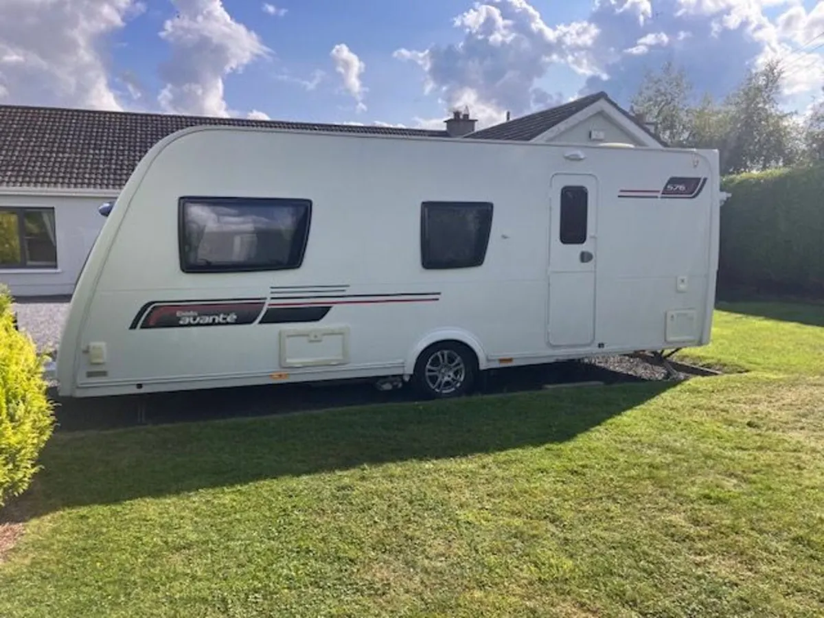 2013 Elddis Avante 576 – 6 Berth – Super Condition - Image 2