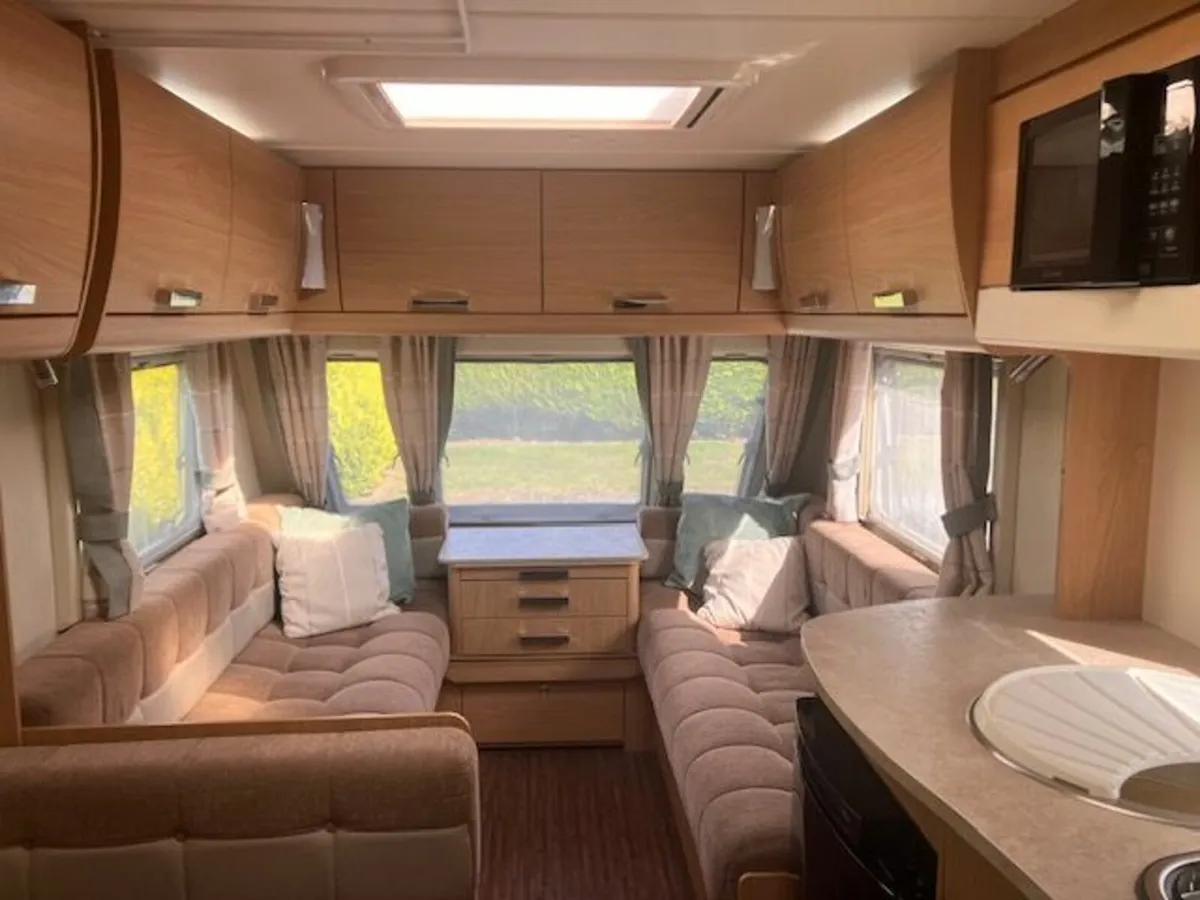2013 Elddis Avante 576 – 6 Berth – Super Condition - Image 4
