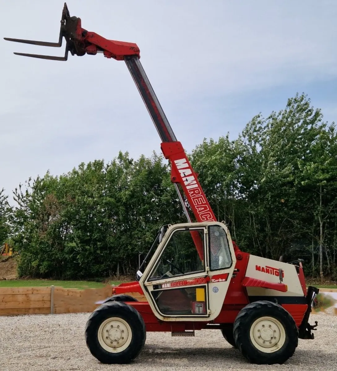 MANITOU 626 TURBO TELEHANDLER, 7150 hrs: 11018275 - Image 3