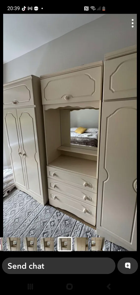 Wardrobe and rugs - Image 1