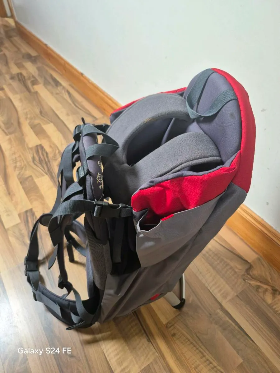 Phil and Ted's Backpack baby carrier - Image 4
