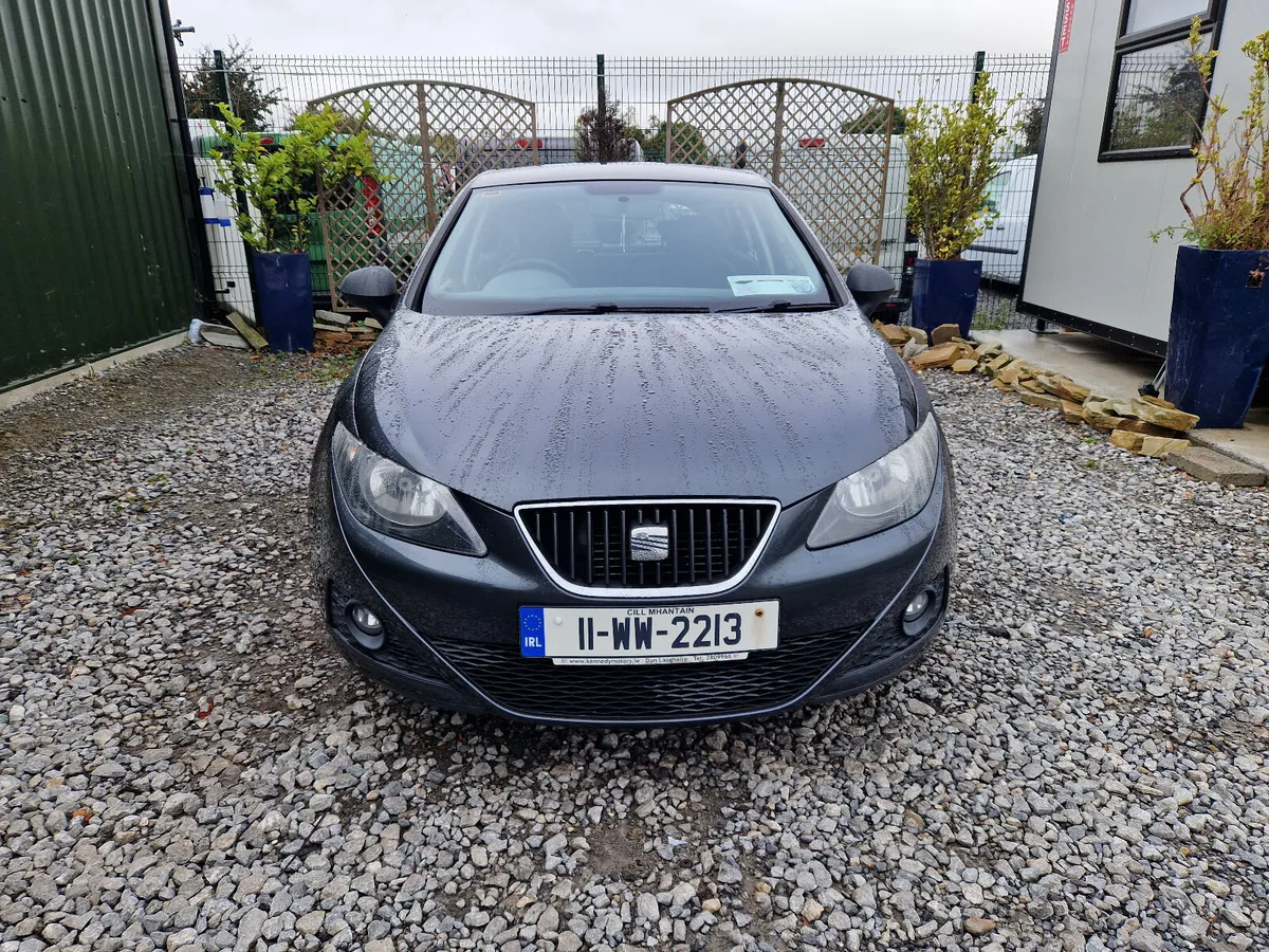 2011 SEAT Ibiza 1.2 Nct 12/26 Tax 01/26 1 OWNER - Image 2