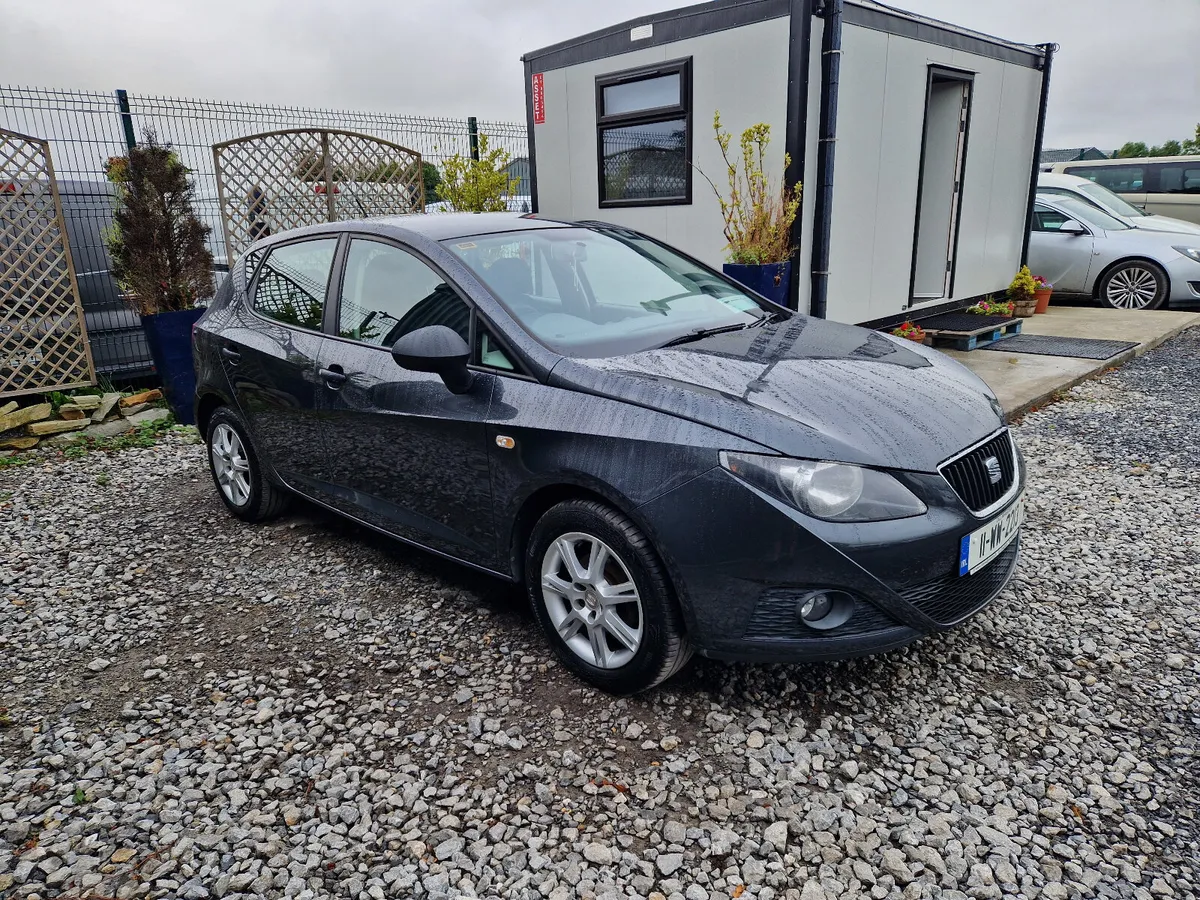 2011 SEAT Ibiza 1.2 Nct 12/26 Tax 01/26 1 OWNER - Image 3