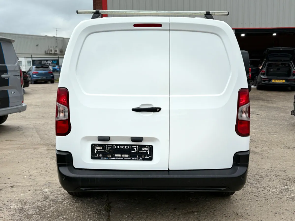 2021 PEUGEOT PARTNER NEW MODEL - Image 2