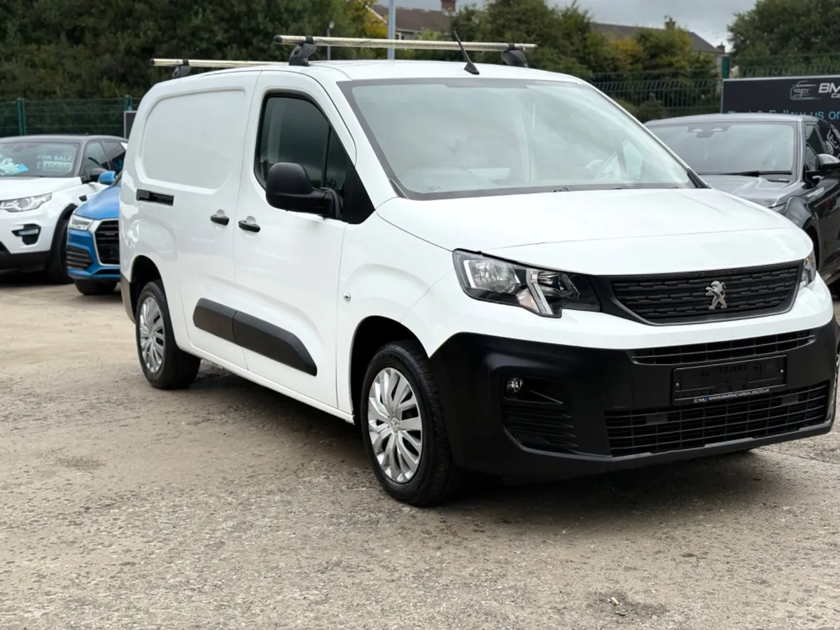 2021 PEUGEOT PARTNER NEW MODEL - Image 1