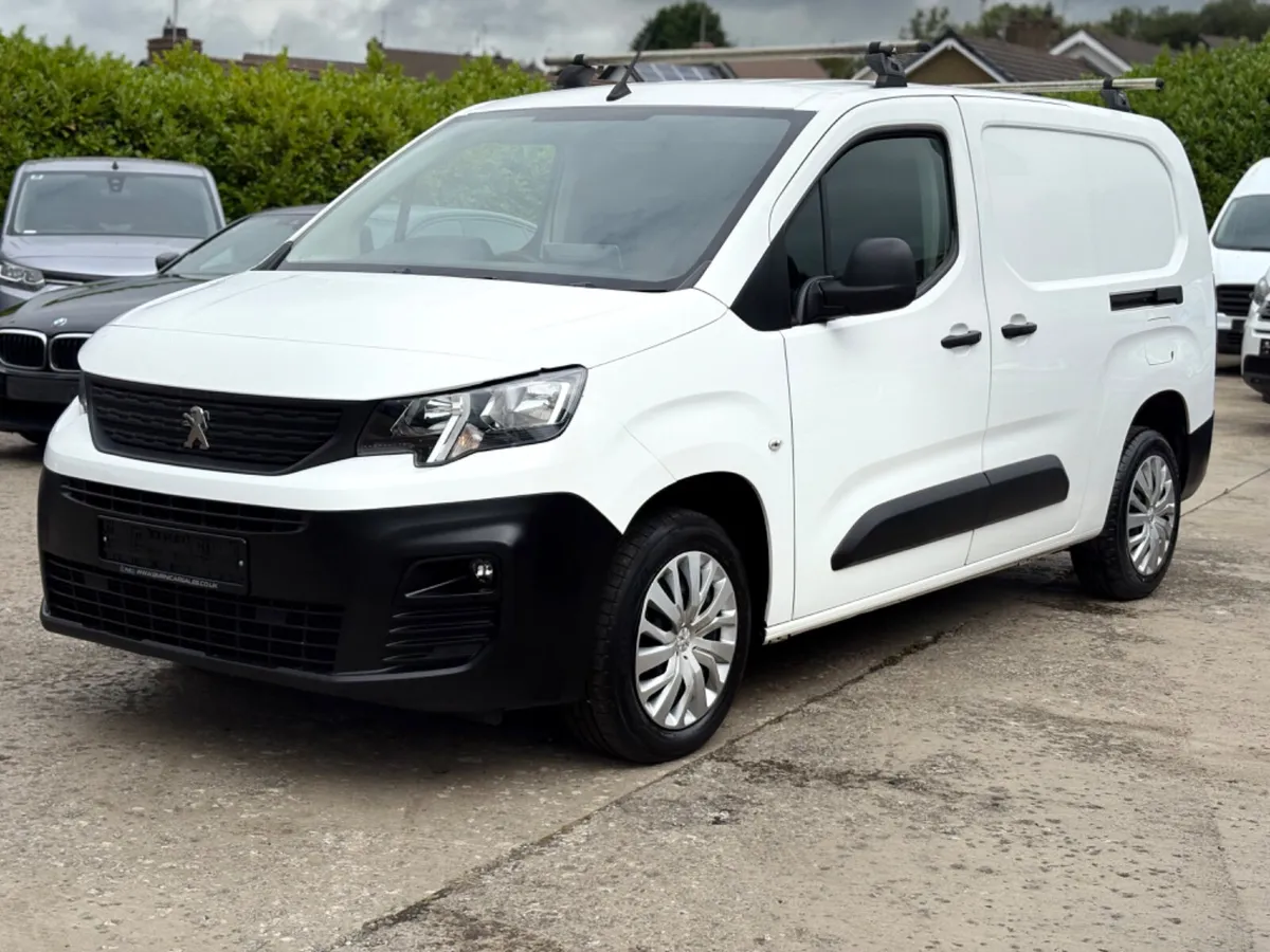 2021 PEUGEOT PARTNER NEW MODEL - Image 4