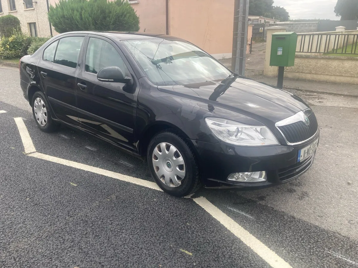 2011 Skoda Octavia Nct 01/26 tax 08/25 /1950 e/ - Image 1