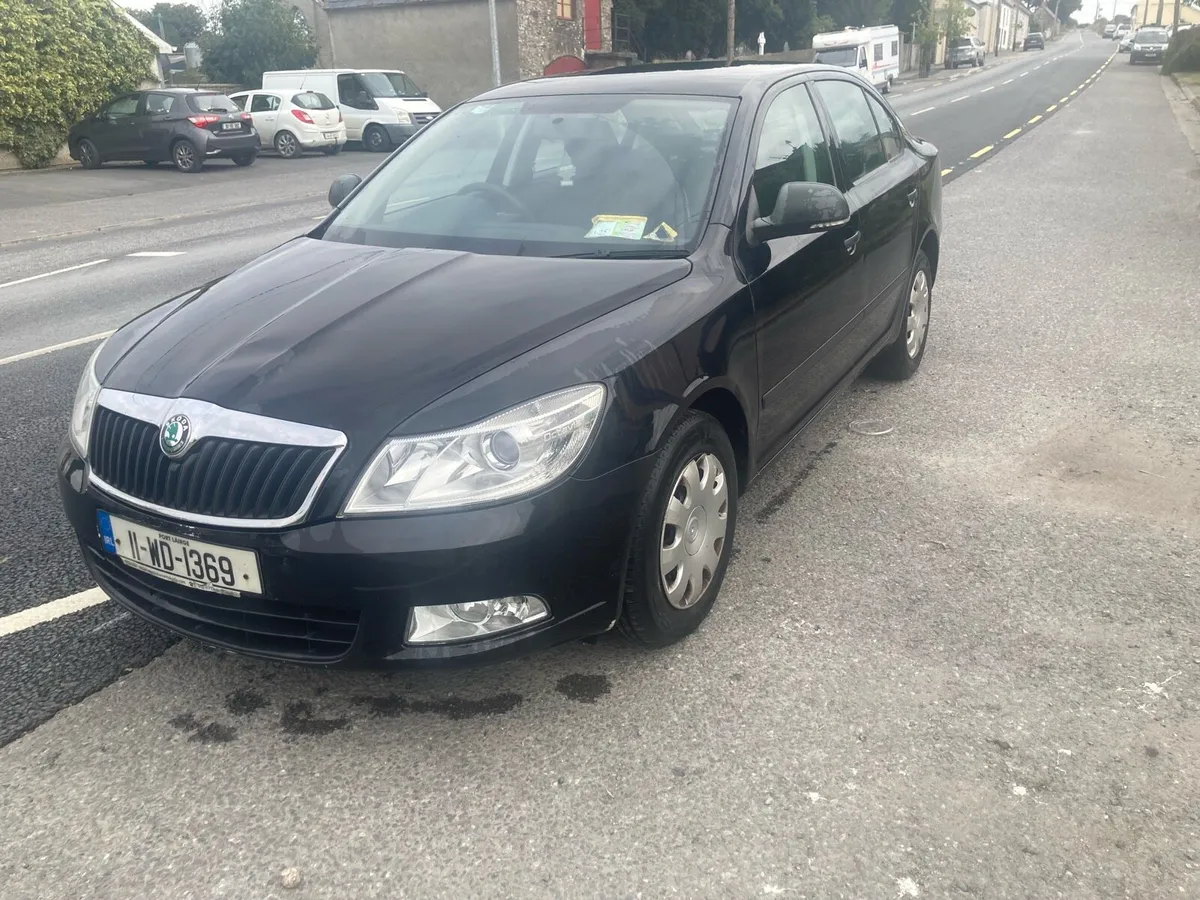2011 Skoda Octavia Nct 01/26 tax 08/25 /1950 e/ - Image 2