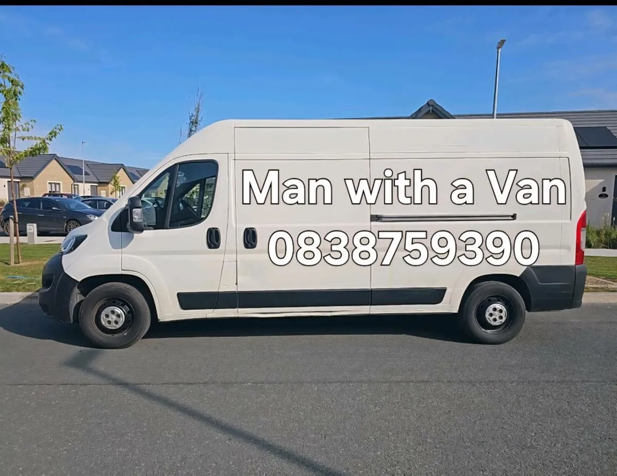 Man with a van - Navan - Image 1