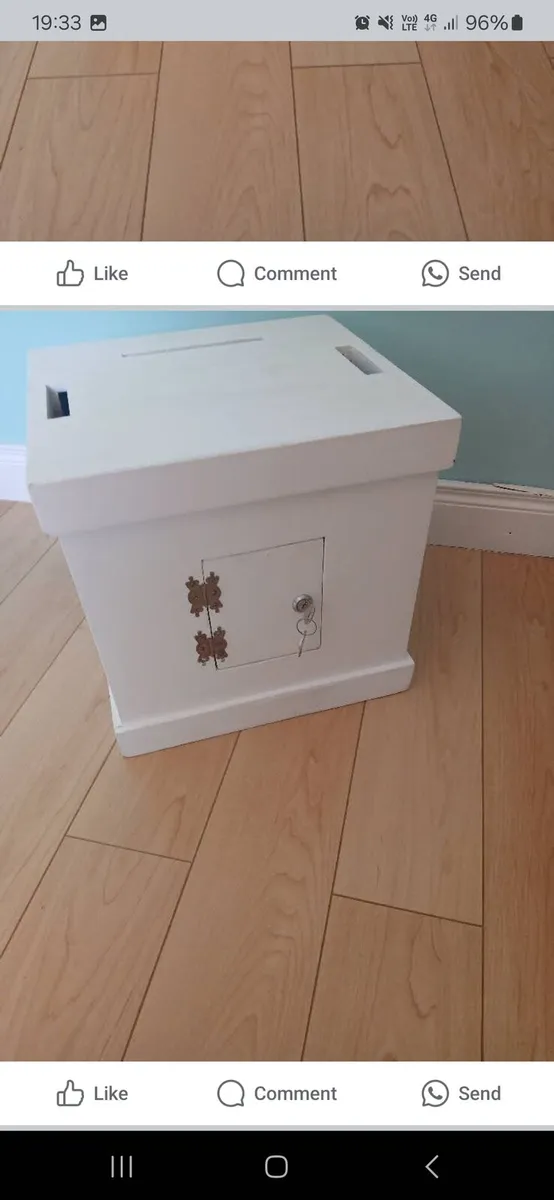 Wedding post box - Image 2