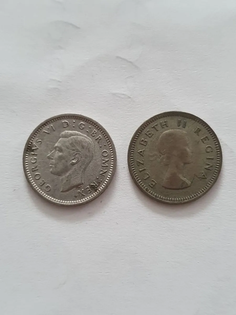 Silver coins - Image 1
