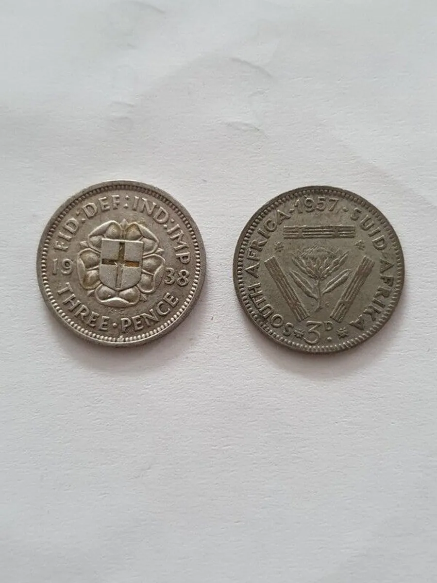 Silver coins - Image 2