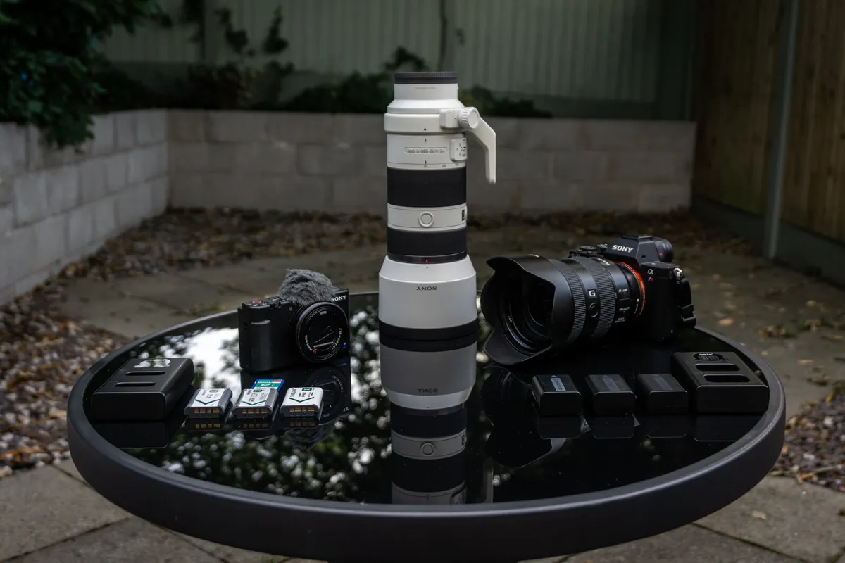 Sony Professional Photography Equipment - Image 1