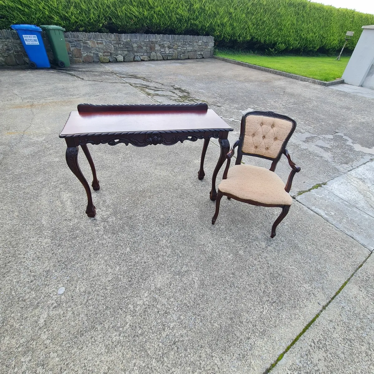Table and Chair