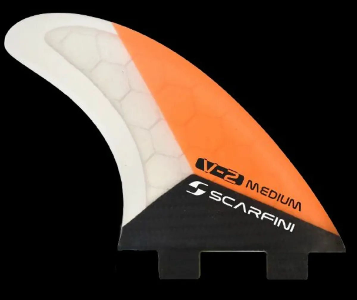 Scarfini HX V2 Medium Velox FCS Dual Tab Thruster - Image 1