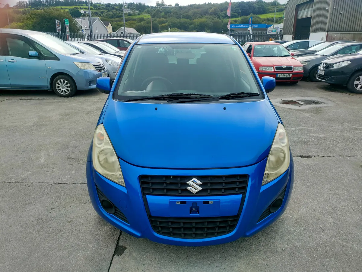 Car auto 1.0 litre Suzuki splash - Image 2