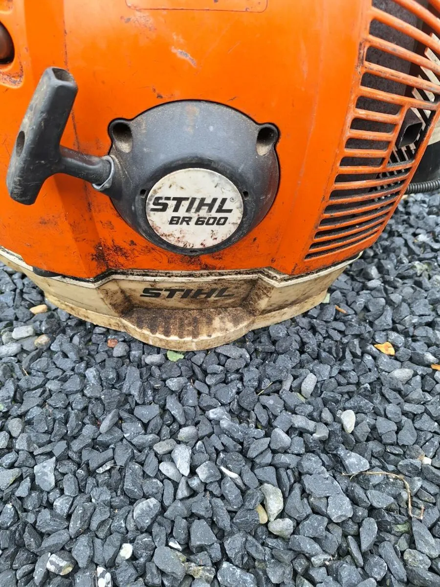 Stihl br600 backpack blower - Image 1