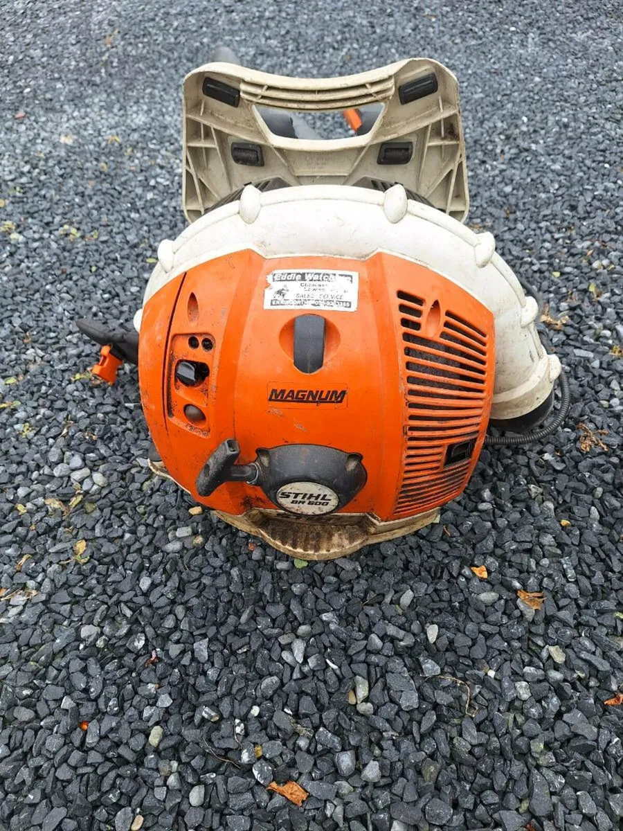Stihl br600 backpack blower - Image 2