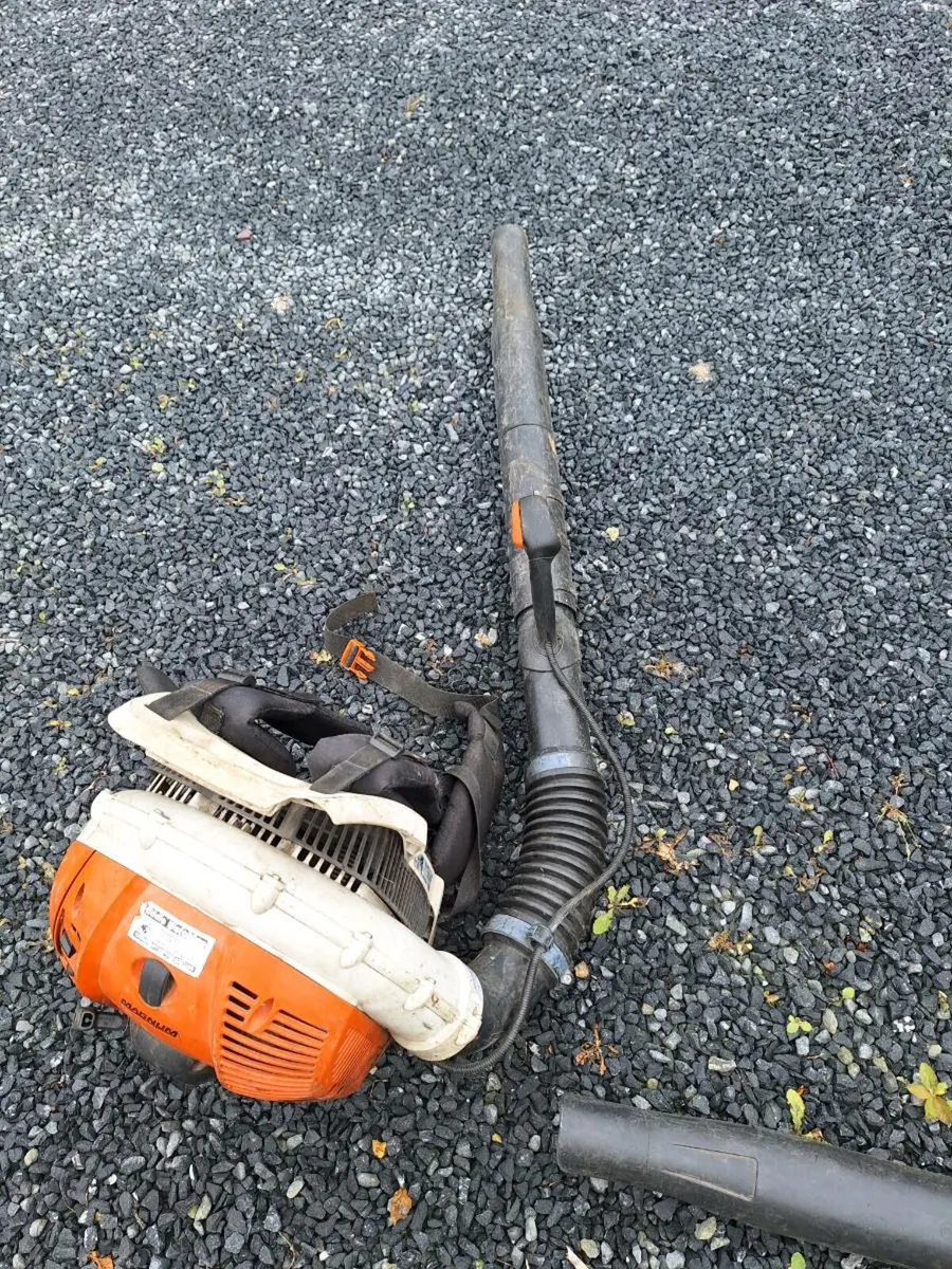 Stihl br600 backpack blower - Image 3