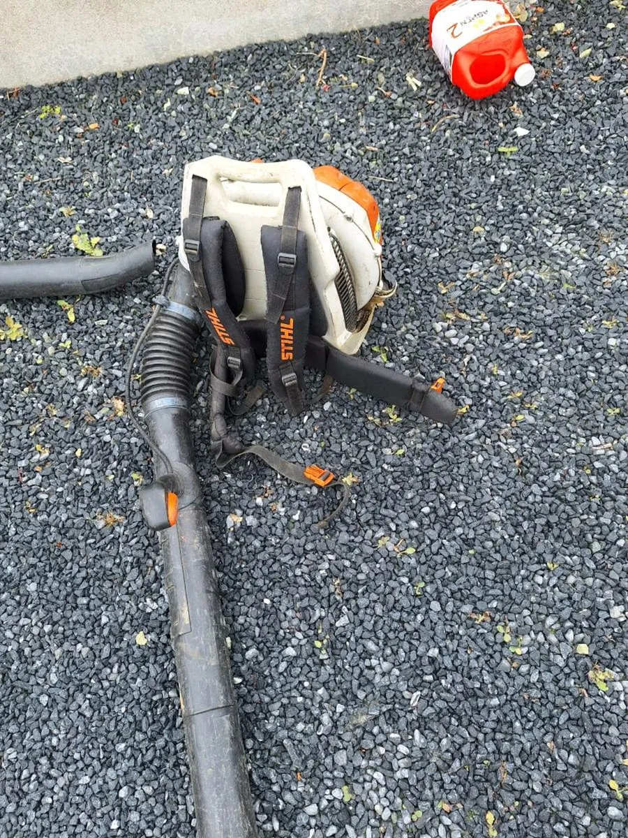 Stihl br600 backpack blower - Image 4