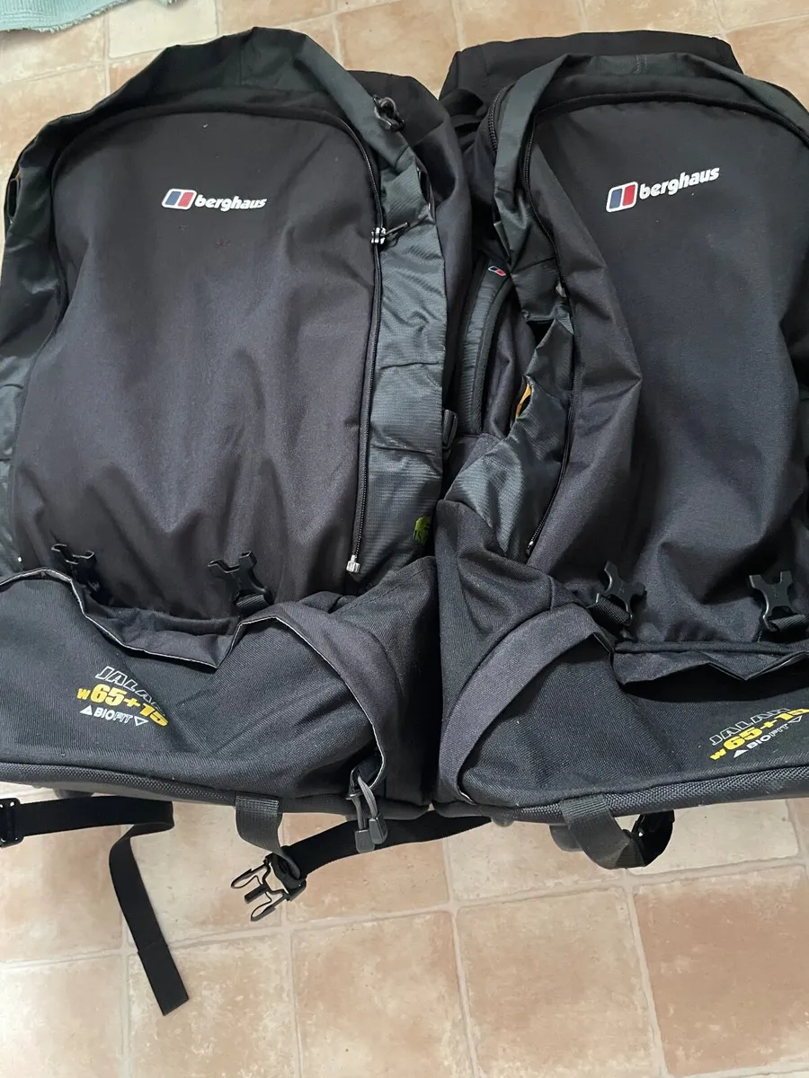 Berghaus rucksacks