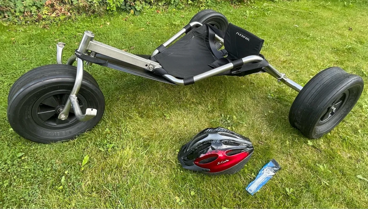 New Flexifoil PowerKite Beach Buggy - Image 2