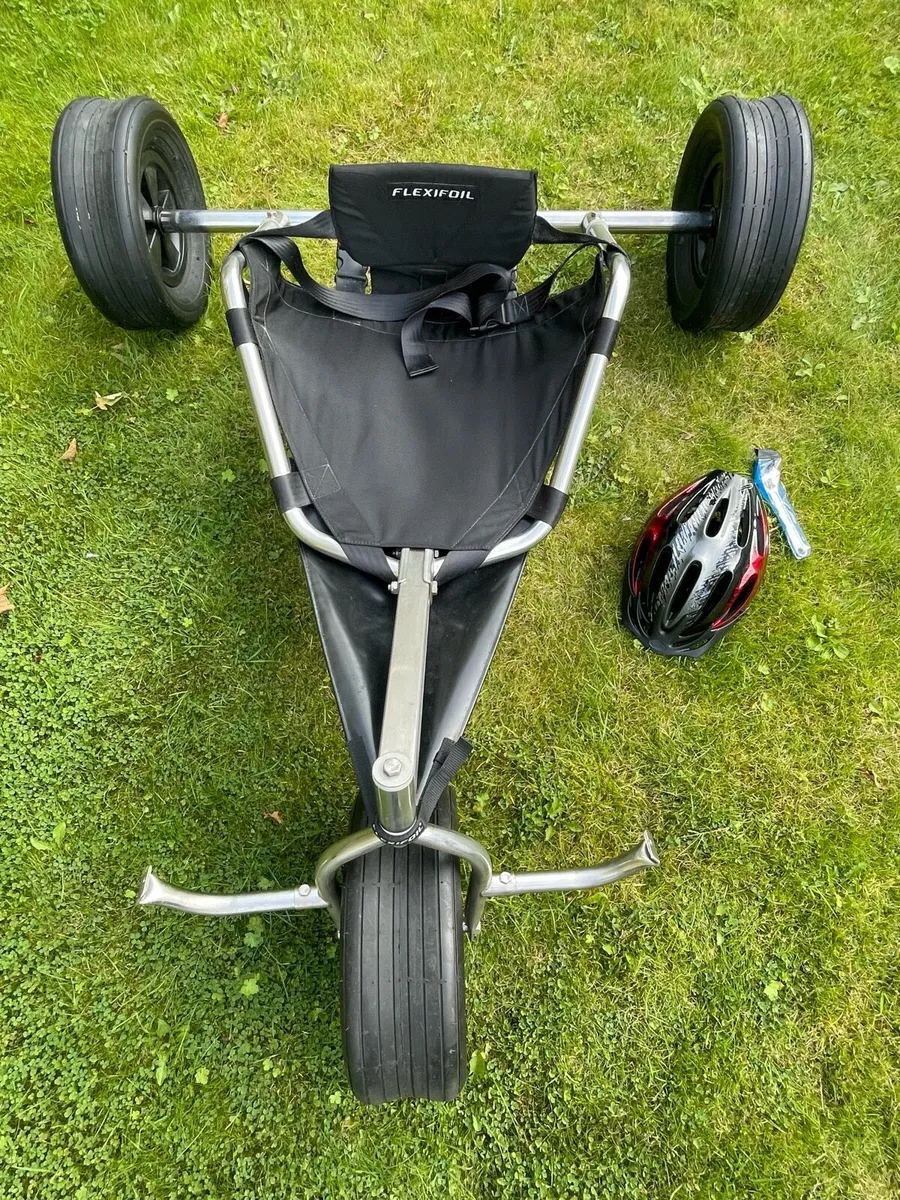 New Flexifoil PowerKite Beach Buggy - Image 3