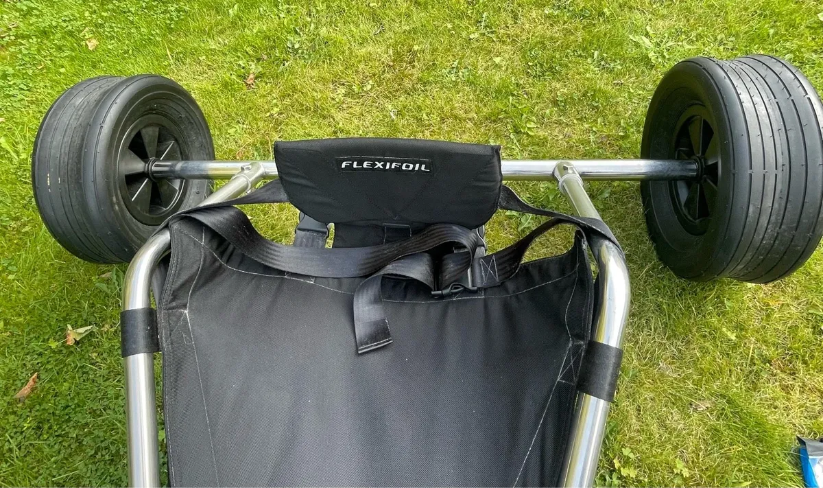 New Flexifoil PowerKite Beach Buggy - Image 4
