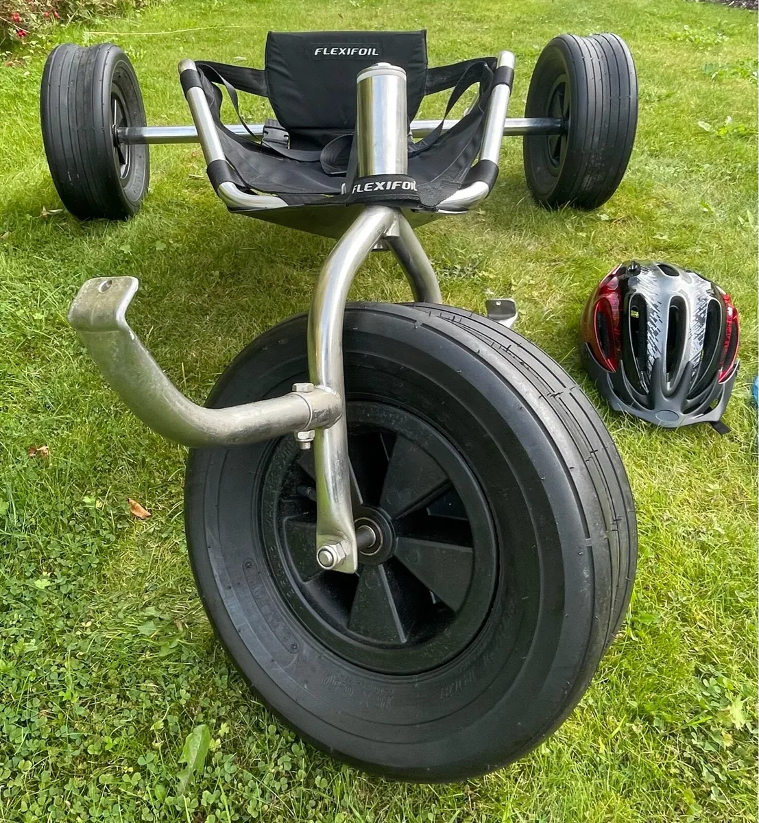 New Flexifoil Power Kite Beach Buggy - Image 1