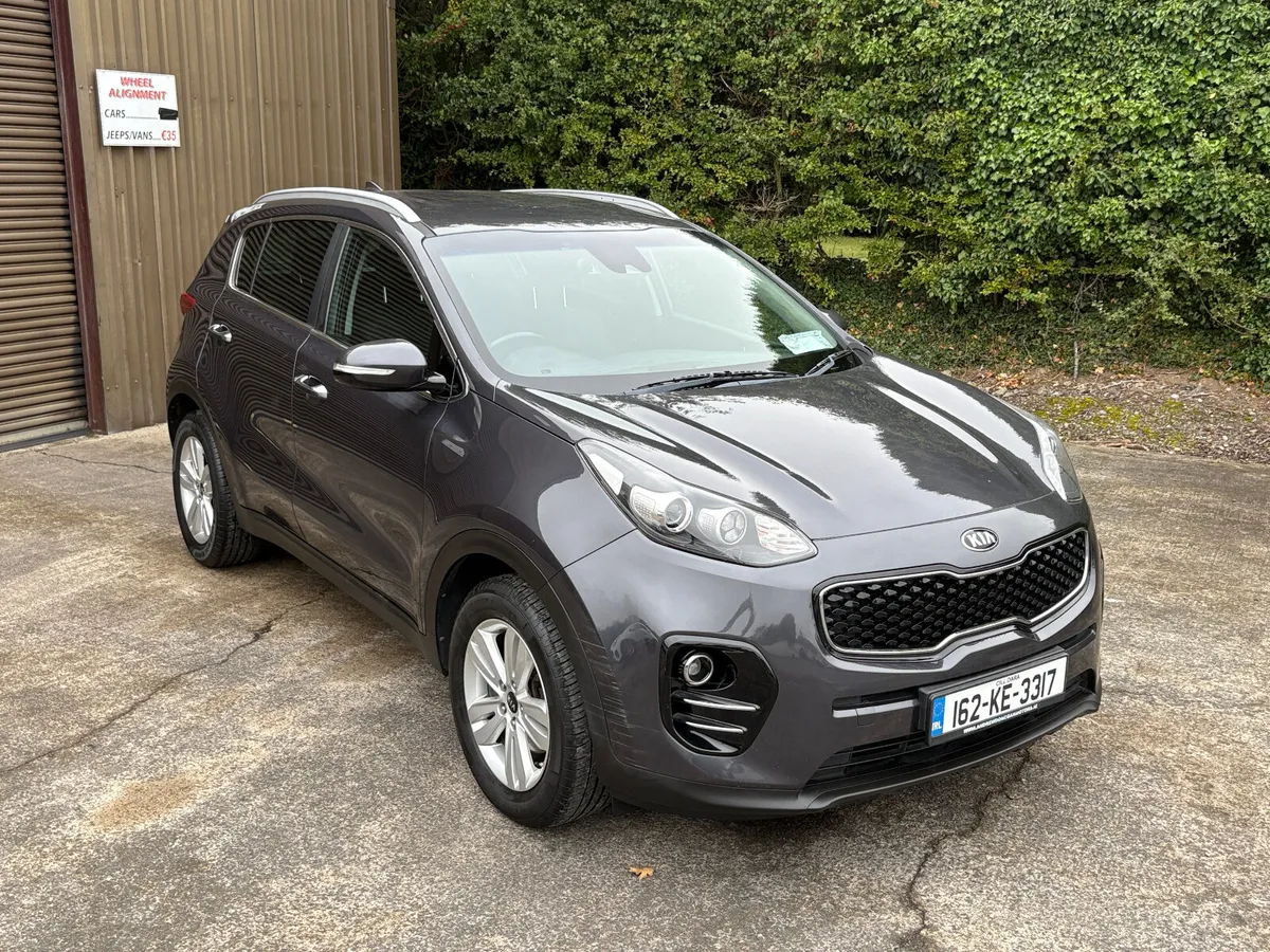 Kia Sportage 2  2016 162  SAT/NAV REV/CAMERA - Image 4