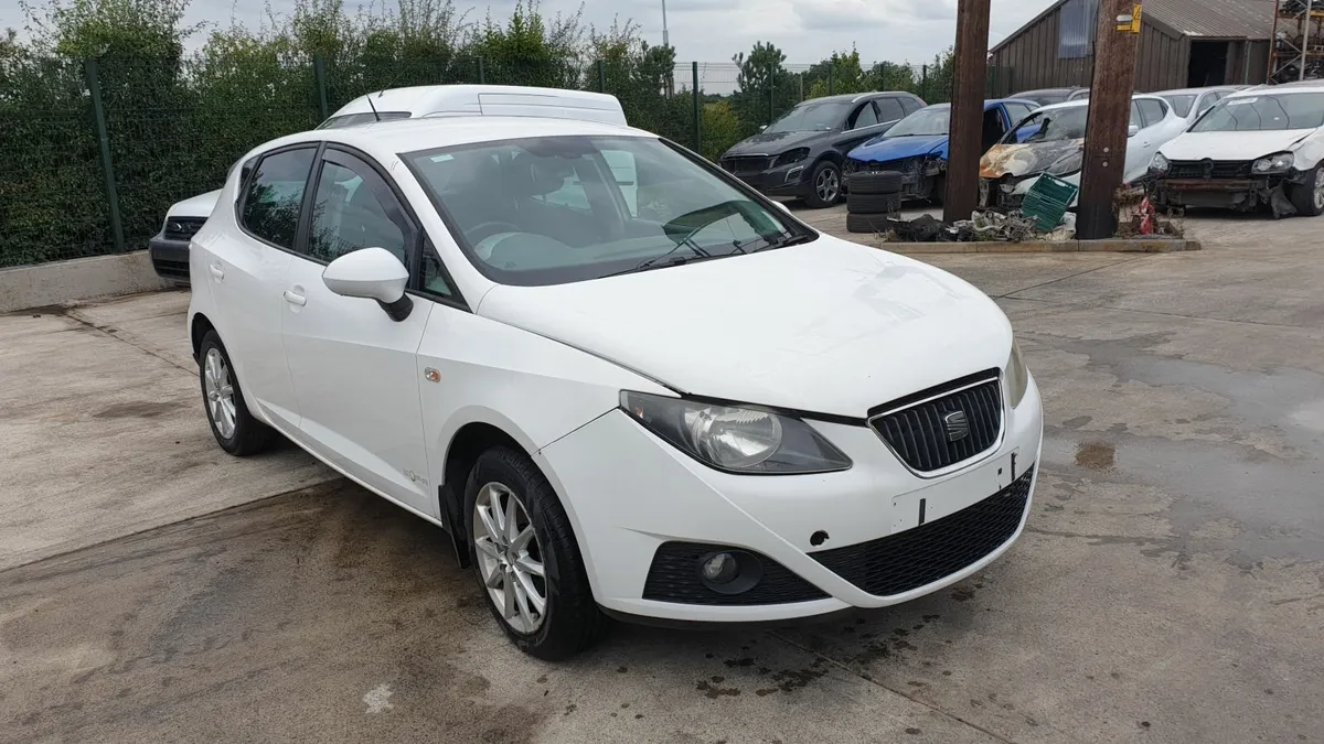 *For parts* Seat Ibiza, 1.2 diesel 5 speed (2011). - Image 1