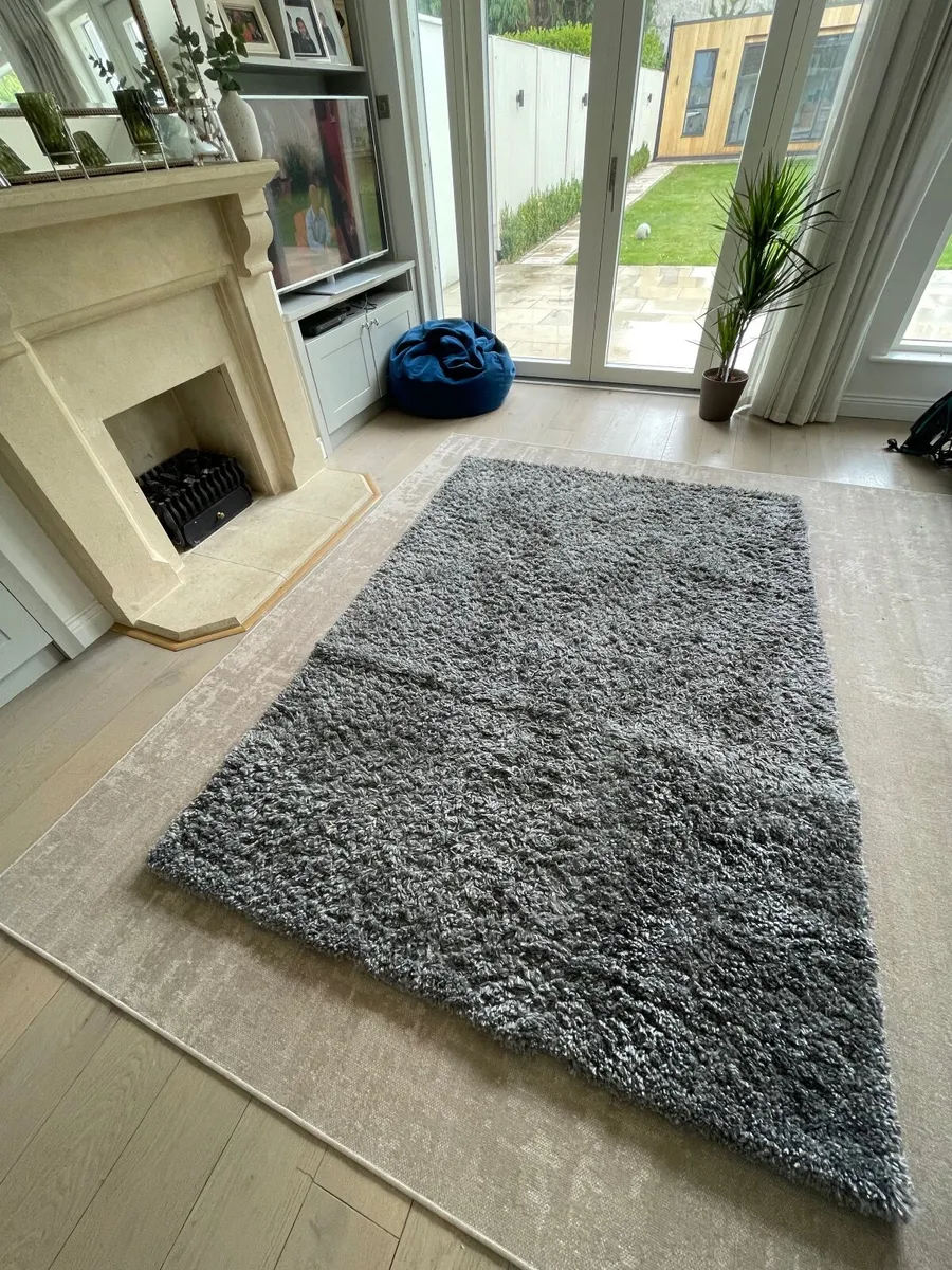 Rug  Scandi Shaggy rug - Image 1