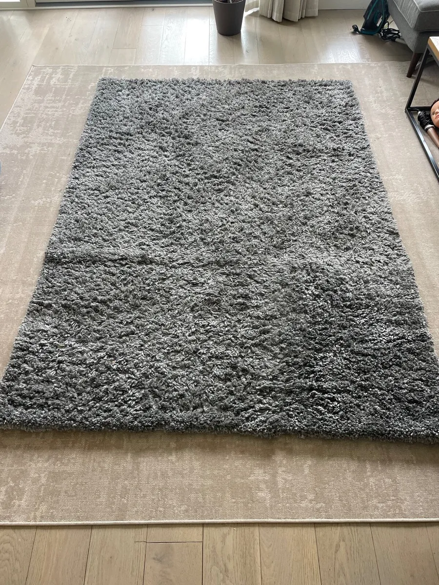 Rug  Scandi Shaggy rug - Image 3
