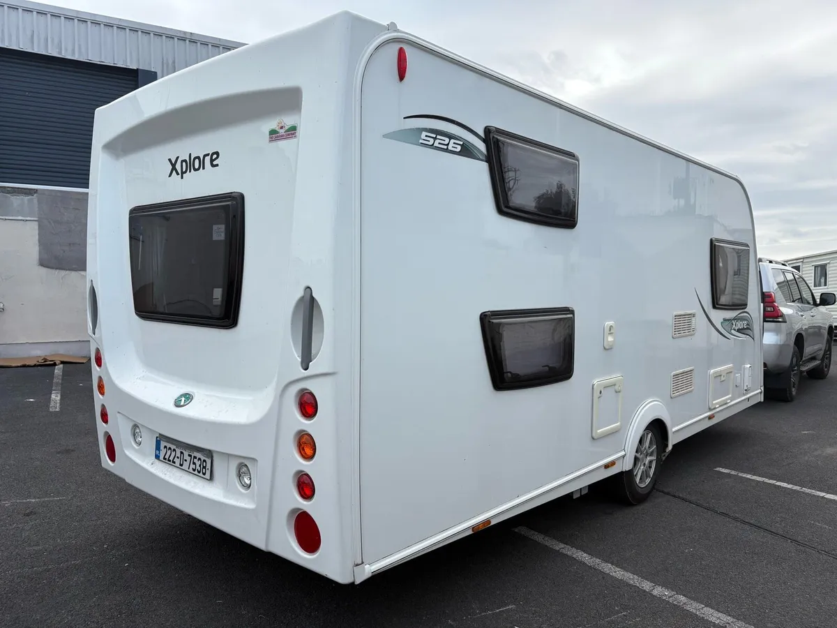 Elddis Explore 526 6 berth family Caravan - Image 2