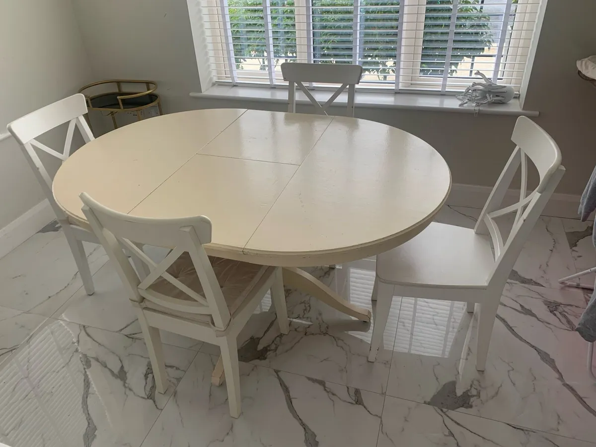 Extendable dining table - Image 2