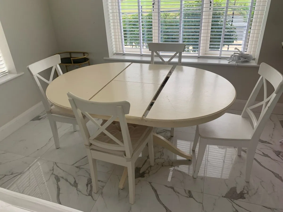 Extendable dining table - Image 3