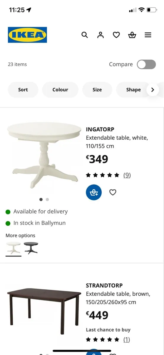 Extendable dining table - Image 4
