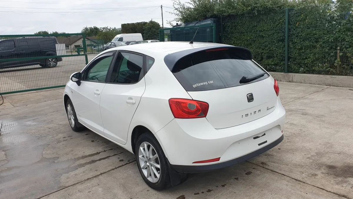 *For parts* Seat Ibiza, 1.2 diesel 5 speed (2011). - Image 4