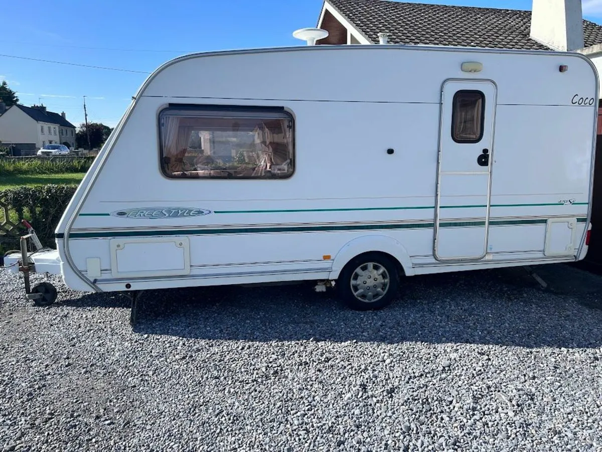 Swift Freestyle 2 Berth Caravan - Image 1