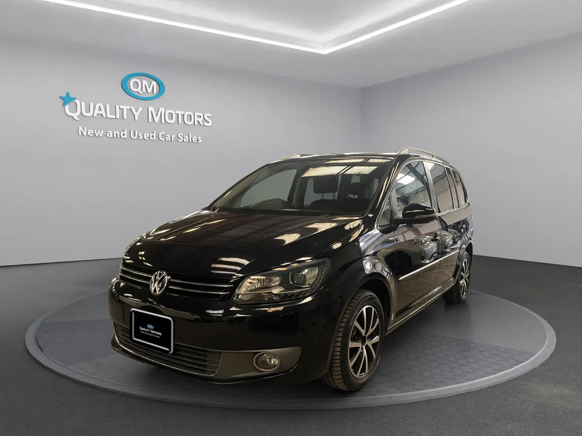 2014 VW TOURAN (S196) - Image 1