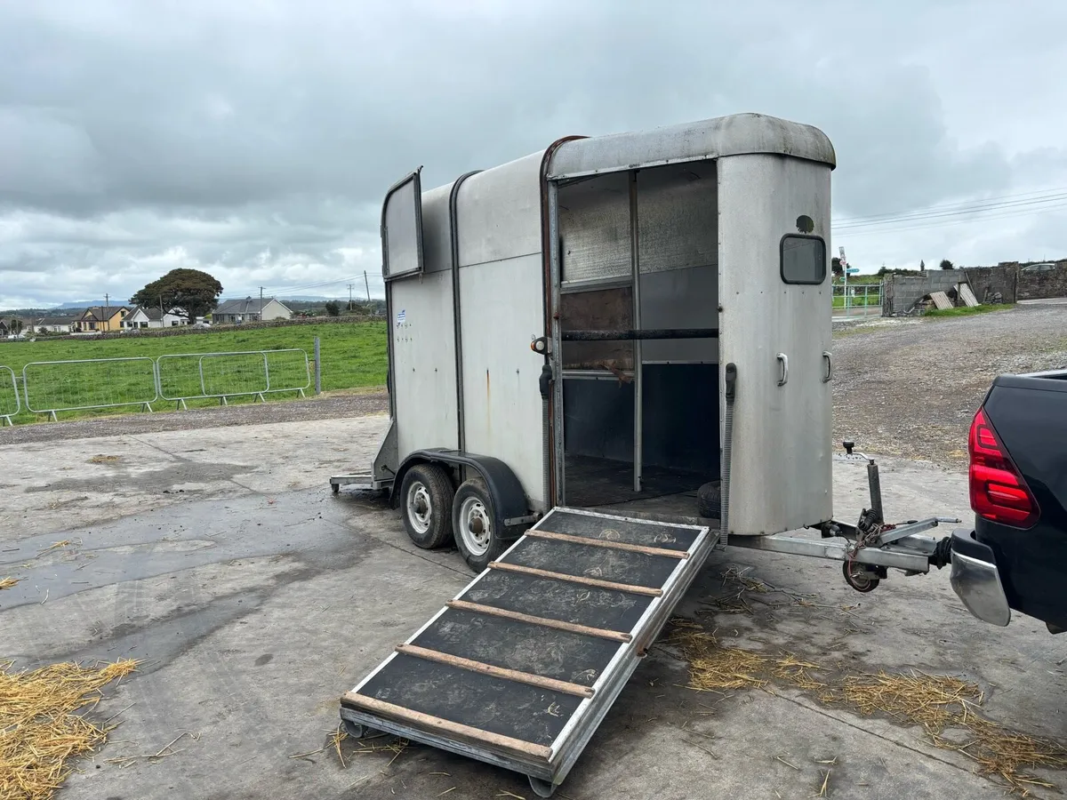 Iforwilliams 505 horse box - Image 1